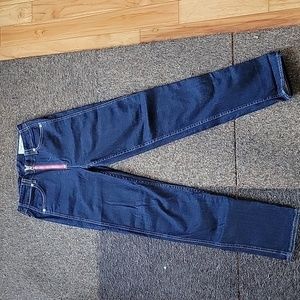 Rag & Bone Nina High-Rise Cigarette Jean